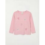 product_image_name-LC Waikiki-Girl's Long-Sleeve T-Shirt With Embroidered Crew Neck-1