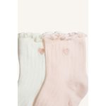 product_image_name-Defacto-شرابات طويلة بناتي قطن مطرز - قطعتين-3