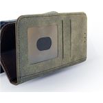 product_image_name-Generic-غطاء هاتف جلدي قابل للطي لهاتف Nokia C31 - أسود-2