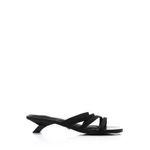 product_image_name-Dejavu-Open Toecap Mid Heel Black Slippers-2