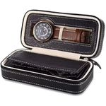 product_image_name-Generic-محفظة ساعات محمولة للسفر بسحاب (أسود) مع فتحتين-2