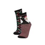 Defacto Boy High Cut Socks - Black