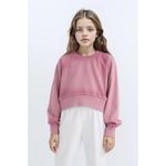 product_image_name-Defacto-Girl Crew Neck Relax Fit Sweat Shirt - Rose-4