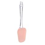 Silicone acrylic handle spoon
