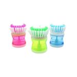 product_image_name-Generic-فرشاة غسيل الصحون مع خزان سائل الصابون - 4 قطع-5