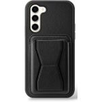 product_image_name-Generic-Leather Case Compatible for Samsung Galaxy A26/A17 Shockproof Leather Back Card Storage & case built-in Stand PU leather for a stylish look, comfortable grip (Black)-1