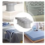Generic طقم حامل ملاءة سرير مكون من 4 قطع - image 4