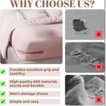Generic طقم حامل ملاءة سرير مكون من 4 قطع - image 7