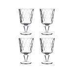 product_image_name-Pasabahce-طقم كاسات ليفي زجاجية من باشاباشي، 4 قطع – 330 مل، أكواب زجاجية شفافة أنيقة ذات ساق، أدوات مائدة تركية الصنع للماء والعصير والمشروبات الباردة-1