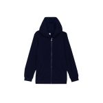 product_image_name-Defacto-Girl Hooded Regular Fit Cardigan - Navy-2