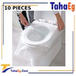 product_image_name-Generic-غطاء مقعد المرحاض للسفر من طه - 10 قطع-1
