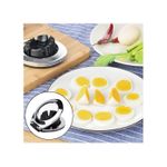 product_image_name-Generic-Multifunctional Stainless Steel Egg Slicer for Cutting Boiled Eggs Heavy Duty Slices-5