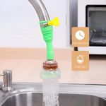 product_image_name-Generic-فلتر صنبور مياه مرن لتنقية الشوائب مع حبيبات كربونية ووصلة دوارة 360 درجة-3