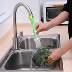 product_image_name-Generic-فلتر صنبور مياه مرن لتنقية الشوائب مع حبيبات كربونية ووصلة دوارة 360 درجة-4