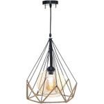 product_image_name-Generic-العم سام الحديثة الماس الشكل الكتان الثريا المعدنية XL الأسود العم سام الإضاءة -21-4