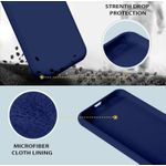 product_image_name-Generic-غطاء سيليكون ذو طبقتين ناعمتين مع بطانة من الألياف الدقيقة لآبل آيفون 7 بلس / 8 بلس (كحلي)-3