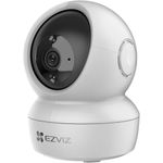 product_image_name-Ezviz- H6c Indoor Pan/Tilt Security Camera, 1080 Pixels, Wi-Fi, White - CS-H6c-R101-1G2WF-2
