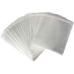 product_image_name-Generic-200 قطعة من أكياس السيلوفان الشفافة اللاصقة والقابلة للإغلاق - أكياس بلاستيكية OPP ذاتية الإغلاق رائعة لمخابز الحلوى والبسكويت وهدايا حفلات عيد الميلاد والمزيد (11' × 14'')-1