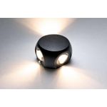 4-Way LED Wall Light Aluminum Waterproof (Up Down Left Right)