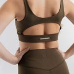 product_image_name-Beyond Fitness-Women NORDX Sports Bra - olive-7