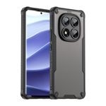 product_image_name-Generic-Xiaomi Redmi Note 14 Pro 5G Armor-Grade Hybrid Case Cover with Anti-Slip Grip - Frosted Scratch-Resistant Back & Shockproof TPU Frame (Black)-1