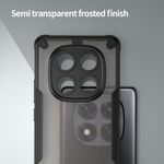 product_image_name-Generic-Xiaomi Redmi Note 14 Pro 5G Armor-Grade Hybrid Case Cover with Anti-Slip Grip - Frosted Scratch-Resistant Back & Shockproof TPU Frame (Black)-4