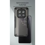 product_image_name-Generic-Xiaomi Redmi Note 14 Pro 5G Armor-Grade Hybrid Case Cover with Anti-Slip Grip - Frosted Scratch-Resistant Back & Shockproof TPU Frame (Black)-5