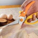 مقص فراخ  واسماك ولحوم ستانلس - متعدد الاستخدامات