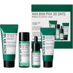 Some By Mi AHA BHA PHA 30 Days Miracle AC SOS KIT Toner + Serum + Cream + Foam - Total 90ml