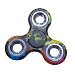 General Exclusive 3-sided fidget spinner toy - stress reliever, nerve calmer, suitable for autism and ADHD patients