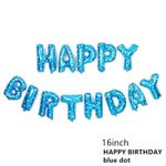 product_image_name-Generic-مجموعه بالونات  لبني لزينه عيد ميلاد 13 قطعه-1