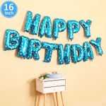 product_image_name-Generic-مجموعه بالونات  لبني لزينه عيد ميلاد 13 قطعه-2