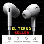 product_image_name-Generic-سماعة أذن سلكية بمنفذ ايفون تعمل بالبلوتوث بميكروفون عازل ضوضاء  مكالمة الهاتف وتحكم صوتي متوافق مع جميع هواتف ايفون-6