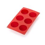 Muffins mould, Red