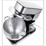 product_image_name-Black & White-عجان كهربائي احترافي، فولاذ مقاوم للصدأ، 10 لتر، 2000 واط، SV-1020-2