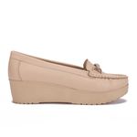 product_image_name-Generic-حذاء نسائي جلد مريح بكعب مسطح وتصميم عملي بدون أربطة-4