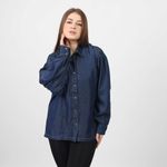 product_image_name-Menta By Coctail-قميص جينز مينا من كوكتيل - 5637 - الأزرق الداكن-2