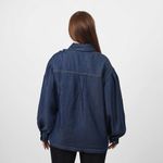 product_image_name-Menta By Coctail-قميص جينز مينا من كوكتيل - 5637 - الأزرق الداكن-3