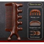 product_image_name-Generic-فرشاة تدليك متعددة الوظائف من خشب الصندل 3 في 1 لتدليك الرأس، ورفع الوجه، وكشط الجسم وأدوات غوا شا لتخفيف التعب والاسترخاء-2