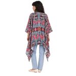 Generic Multicolor Patterned Women’s Kimono with Modern Design - image 4
