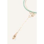 Defacto 2 piece Necklace - image 3
