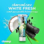 product_image_name-Closeup-White Fresh Toothpaste Charcoal Coco 75 ml-3