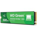 product_image_name-Western Digital-WD Green SN3000 NVMe 500GB Internal Solid State Drive 5000MB/s Speed-1