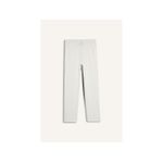 product_image_name-Defacto-Woman Carrot Fit Trousers - Off White-2