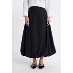 product_image_name-Defacto-Woman Balloon Woven Skirt - Black-3