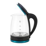 product_image_name-General-سبيدا غلاية مياه زجاج كهربائية سعة 2 لتر مع ليد بقوة 2000 وات - اسود - SPDDL3088-2