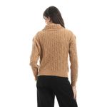 product_image_name-Menta By Coctail-كنزة محبوكة-17419-بني فاتح-2