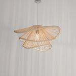 TBS     Boho Bambo Ceiling Lamp - 50CM/35CM - image 3