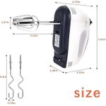 product_image_name-Generic-خلاط يدوي كهربائي 7 سرعات – مضرب بيض يدوي مع مضارب ستانلس ستيل للكيك والكريمة والخبز-3