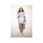 product_image_name-Defacto-Woman Crew Neck Relax Fit Pullover - Blue-3